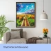 Набір з алмазною мозаїкою Подорож залізницею, 40x50 см, IDEA2-CK1394, ТМ 99IDEAS