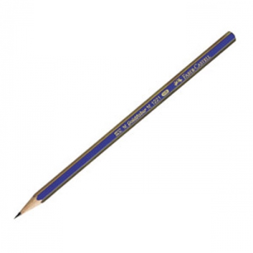 Карандаш чернографитный Faber-Castell Goldfaber 1221 НВ, 112500