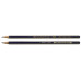 Карандаш чернографитный Faber-Castell Goldfaber 1221 2В, 112502
