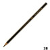 Олівець чорнографітний Faber-Castell Goldfaber 1221 3В, 112503