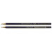 Карандаш чернографитный Faber-Castell Goldfaber 1221 4В, 112504