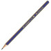 Карандаш чернографитный Faber-Castell Goldfaber 1221 5В, 112505