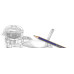 Карандаш чернографитный Faber-Castell Goldfaber 1221 5В, 112505