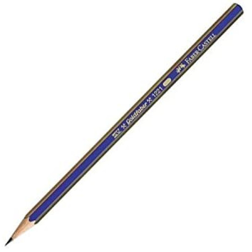 Карандаш чернографитный Faber-Castell Goldfaber 1221 H, 112511