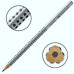 Карандаш чернографитный Faber-Castell Grip 2001 НВ, 117000