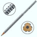 Карандаш чернографитный Faber-Castell Grip 2001 В, 117001