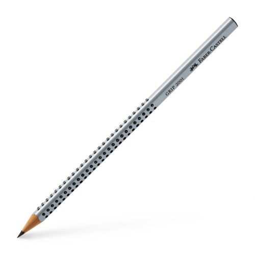 Карандаш чернографитный Faber-Castell Grip 2001 2В, 117002