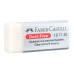 Ластик Faber-Castell Dust-Free вініловий білий , 187130