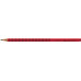 Карандаш чернографитный Faber-Castell Grip 2001 В красный корпус, 517021