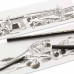 Карандаш угольный натуральный Faber-Castell Pitt Charcoal Medium, средней твердости, 117400