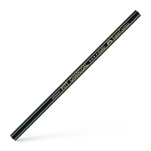 Карандаш угольный натуральный Faber-Castell Pitt Charcoal Hard, твердый, 117411