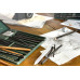 Карандаш угольный прессованный Faber-Castell Pitt Сompressed Charcoal Hard, твердый, 112993
