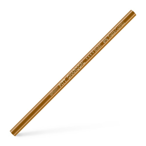 Карандаш угольный прессованный Faber-Castell Pitt Сompressed Charcoal Hard, твердый, 112993
