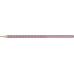 Карандаш чернографитный Faber-Castell Grip 2001 Rose Shadows B, корпус нежно розовый, 517054