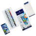 Краски акриловые 12 цветов Faber-Castell Creative Studio, 12 туб х 20 мл, 379212