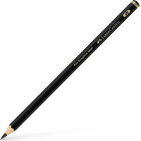 Карандаш чернографитный матовый Faber-Castell Pitt Graphite Matt, степень твердости 8В, 115208
