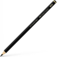 Карандаш чернографитный матовый Faber-Castell Pitt Graphite Matt, степень твердости 12В, 115212