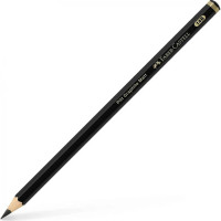 Карандаш чернографитный матовый Faber-Castell Pitt Graphite Matt, степень твердости 14В, 115214