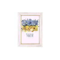 Фоторамка із золотом 10x15 см, зі склом (пластиковий багет) 1713-402