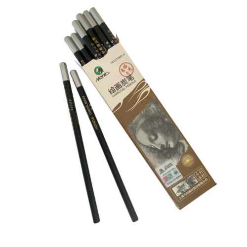 Карандаш угольный натуральный Neutral С7300-4, Maries