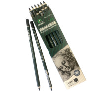 Олівець вугільний натуральний Super Soft С7350-8, Maries