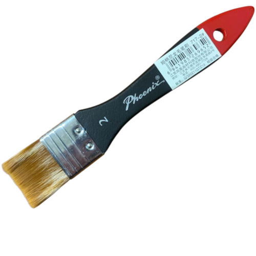 Кисть флейц № 2 синтетика серии 717, Phoenix
