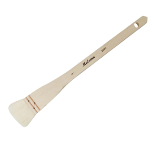 Кисть флейц № 1 коза 2680, Maleonn