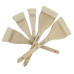 Кисть флейц № 4 коза 2680, Maleonn