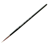 Кисть синтетика круглая № 3/0 серия 725, Xedetang