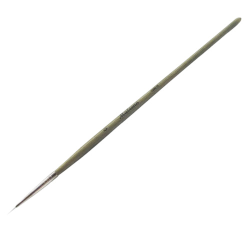 Кисть синтетика № 0 круглая 1280R, Maleonn