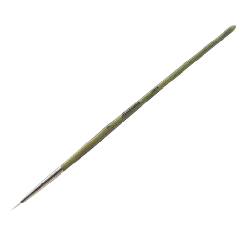 Кисть синтетика № 1 круглая 1280R, Maleonn