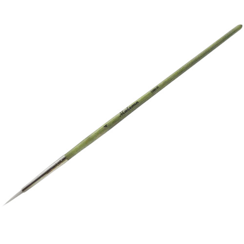 Кисть синтетика № 6 круглая 1280R, Maleonn