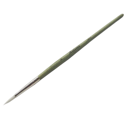 Кисть синтетика № 8 круглая 1280R, Maleonn