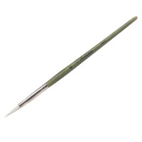 Кисть синтетика № 10 круглая 1280R, Maleonn