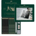 Набор карандашей Pitt Graphite Matt 20 предметов, Faber-Castell
