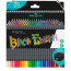 Набор 100 цветных карандашей Black Edition, Faber-Castell
