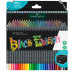 Набір 100 кольорових олівців Black Edition, Faber-Castell