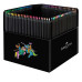 Набір 100 кольорових олівців Black Edition, Faber-Castell
