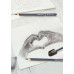 Набір вугільних олівців 8 предметів, Faber-Castell