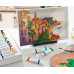 Набор масляных красок 12х9мл, 379512 Faber-Castell