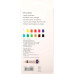 Набор масляных красок 12х9мл, 379512 Faber-Castell