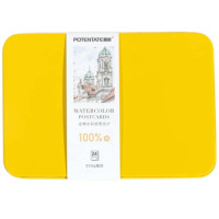 Листівки для акварелі 300г 105x150мм 24арк Rough, Potentate