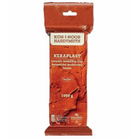 Самозастывающая глина терракотовая Keraplast KOH-I-NOOR, 1 кг