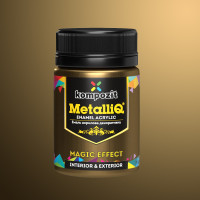 Эмаль акриловая METALLIQ Римское золото Kompozit, 500 мл Эмаль акриловая METALLIQ Римское золото Kompozit, 500 мл