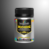 Эмаль акриловая METALLIQ Серебро Kompozit, 500 мл