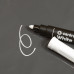 Маркер білий перманентний 2,5 мм White Permanent Centropen