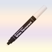 Маркер белый перманентный 2,5 мм White Permanent Centropen
