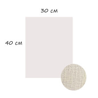 ДВП ґрунтоване, 30х40 см