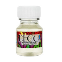 Медіум безбарвний для фарб зі скла (400) Renesans, 30 мл