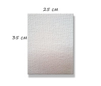 Холст на ДВП грунтованный ART-Master, 25х35 см Холст на ДВП грунтованный ART-Master, 25х35 см